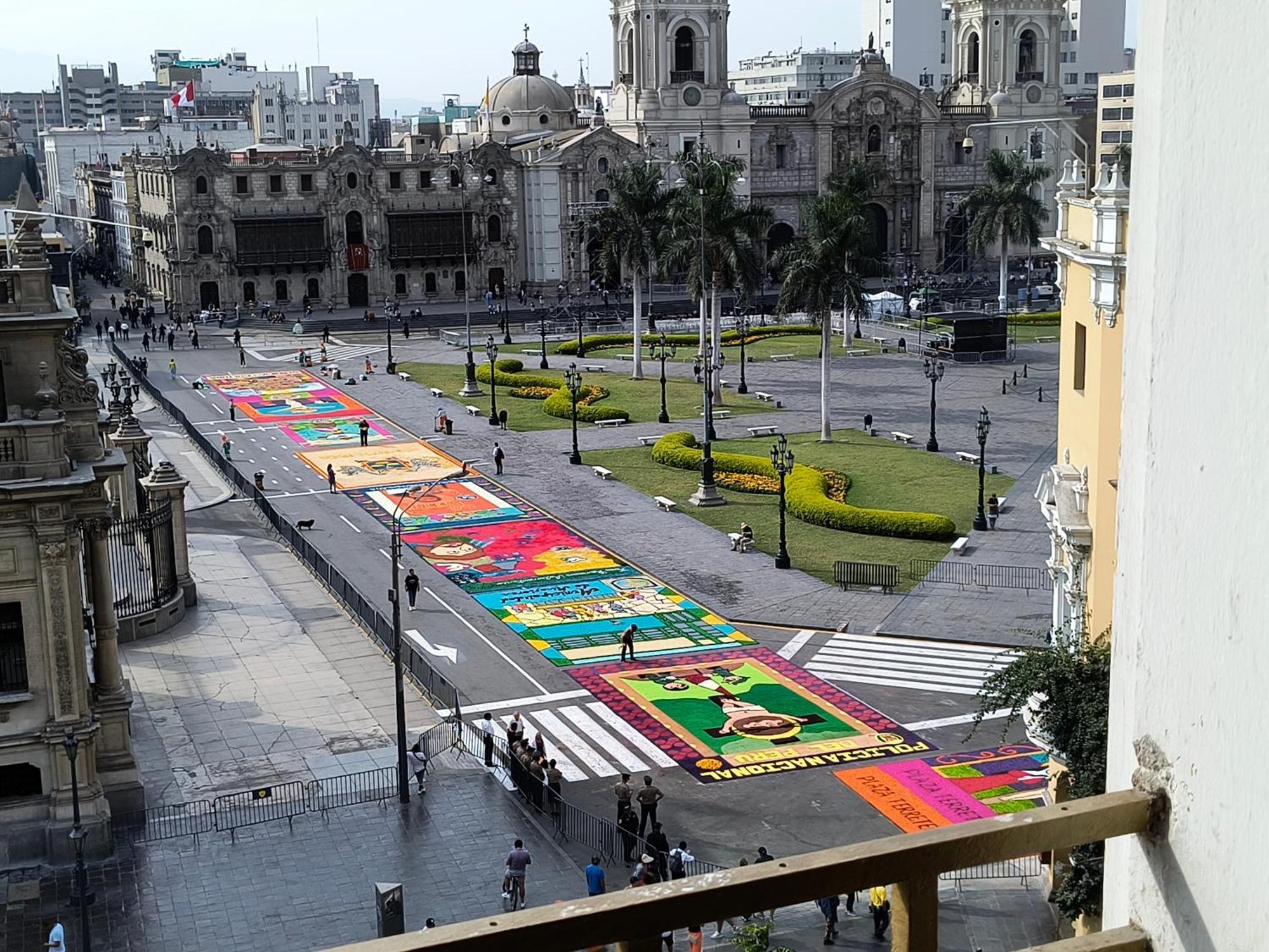Appartamento Departamento Frente A Palacio Gobierno Distretto di Lima