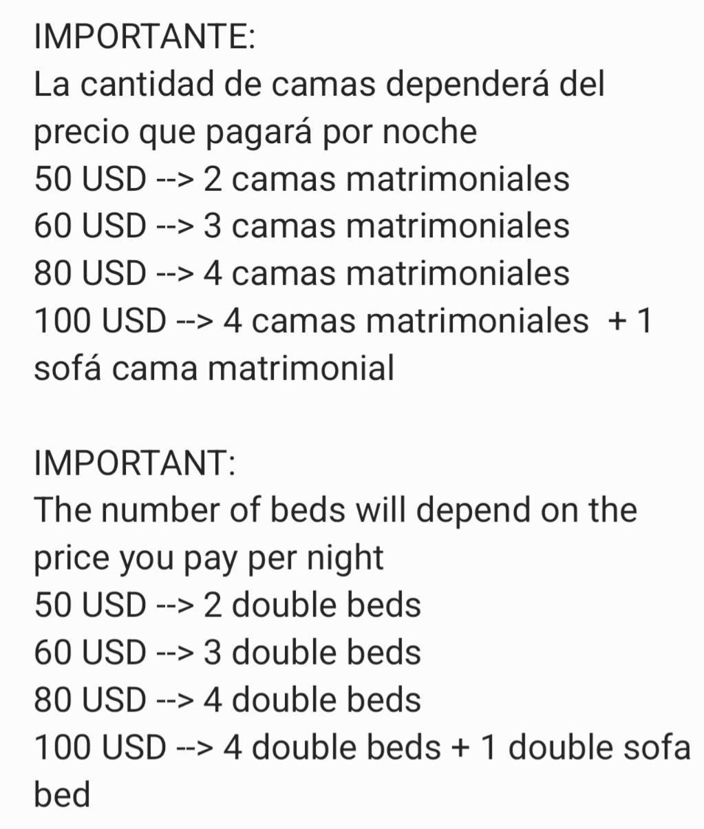Departamento Frente A Palacio Gobierno Appartamento *