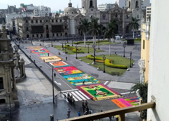 Departamento Frente A Palacio Gobierno